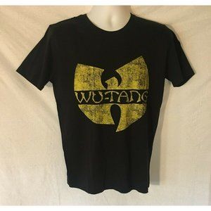 Mens WU-TANG CLAN Black T-shirt Size S 2016 NWT